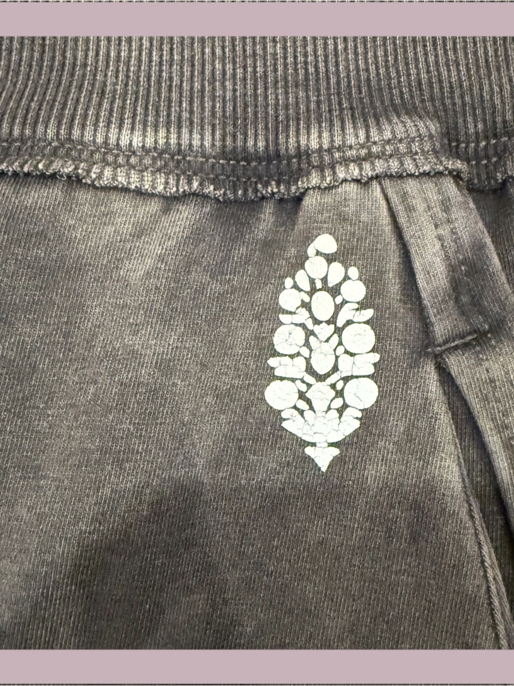 Free People Movement Washed Black Hot Shot Harem Shorts - Picture 4 of 6